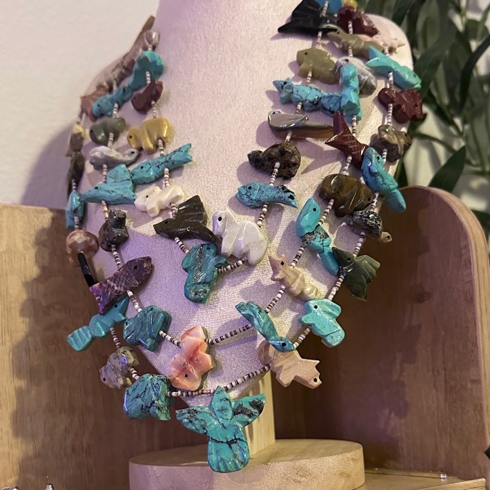 Fetish necklace